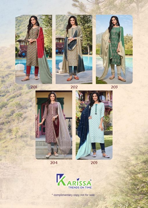 Karissa Siya Vol 2 Kurti with Dupatta Bottom Wholesale Catalog 5 Pcs 12 510x720 - Karissa Siya Vol 2 Kurti with Dupatta Bottom Wholesale Catalog 5 Pcs