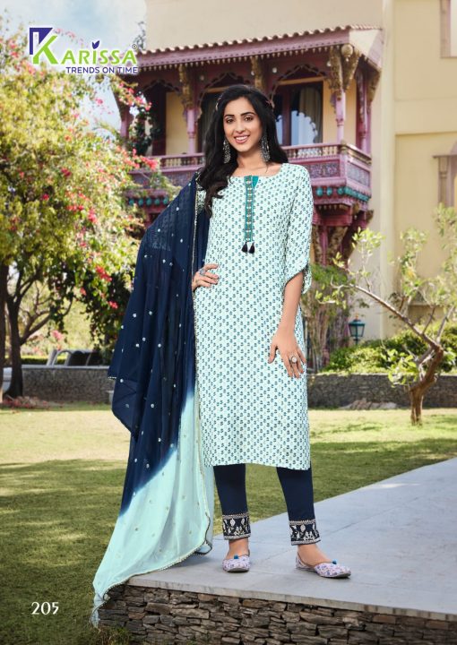 Karissa Siya Vol 2 Kurti with Dupatta Bottom Wholesale Catalog 5 Pcs 2 510x720 - Karissa Siya Vol 2 Kurti with Dupatta Bottom Wholesale Catalog 5 Pcs