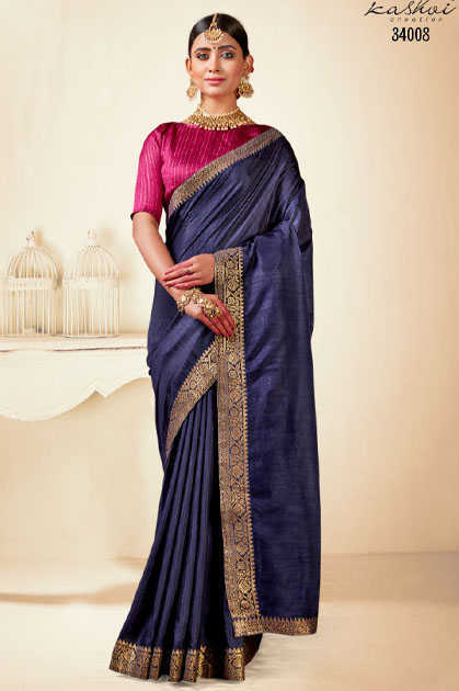 Kashvi Ishaa by Lt Fabrics Saree Sari Wholesale Catalog 10 Pcs