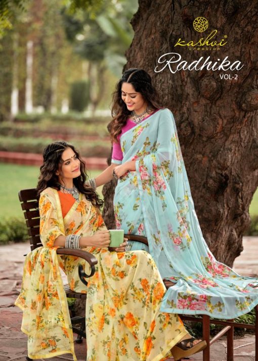 Kashvi Radhika Vol 2 by Lt Fabrics Saree Sari Wholesale Catalog 10 Pcs 21 510x714 - Kashvi Radhika Vol 2 by Lt Fabrics Saree Sari Wholesale Catalog 10 Pcs