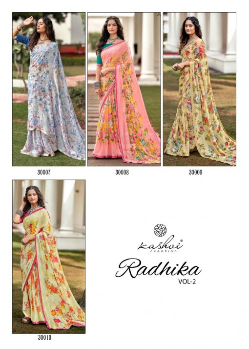 Kashvi Radhika Vol 2 by Lt Fabrics Saree Sari Wholesale Catalog 10 Pcs 23 510x714 - Kashvi Radhika Vol 2 by Lt Fabrics Saree Sari Wholesale Catalog 10 Pcs