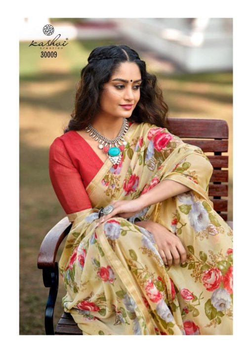 Kashvi Radhika Vol 2 by Lt Fabrics Saree Sari Wholesale Catalog 10 Pcs 5 510x714 - Kashvi Radhika Vol 2 by Lt Fabrics Saree Sari Wholesale Catalog 10 Pcs