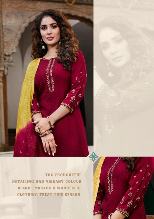 Ladies Flavour Ruhana Vol 3 Kurti with Bottom Dupatta Wholesale Catalog 6 Pcs 10 510x725 - Ladies Flavour Ruhana Vol 3 Kurti with Bottom Dupatta Wholesale Catalog 6 Pcs