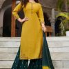 Ladies Flavour Ruhana Vol 3 Kurti with Bottom Dupatta Wholesale Catalog 6 Pcs