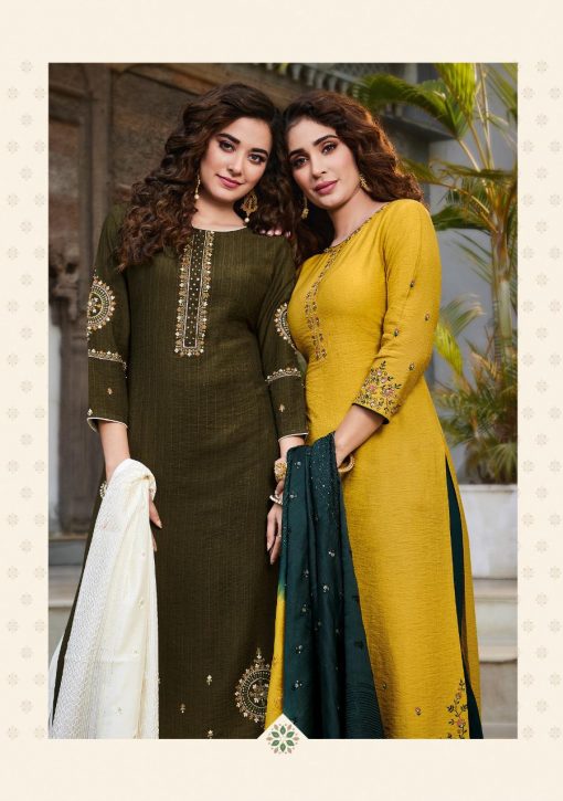 Ladies Flavour Ruhana Vol 3 Kurti with Bottom Dupatta Wholesale Catalog 6 Pcs 11 510x725 - Ladies Flavour Ruhana Vol 3 Kurti with Bottom Dupatta Wholesale Catalog 6 Pcs