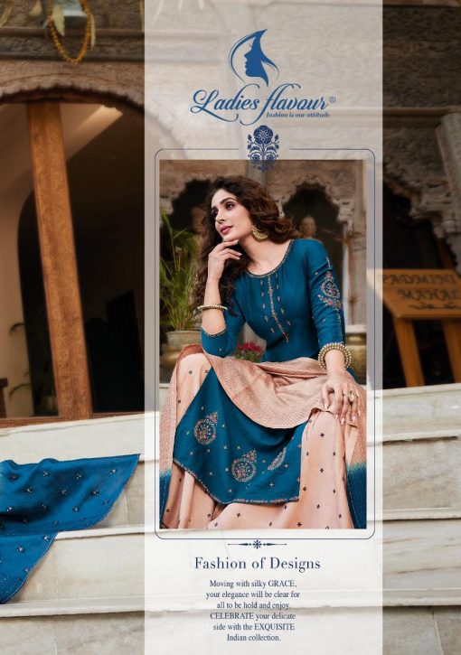 Ladies Flavour Ruhana Vol 3 Kurti with Bottom Dupatta Wholesale Catalog 6 Pcs 2 510x725 - Ladies Flavour Ruhana Vol 3 Kurti with Bottom Dupatta Wholesale Catalog 6 Pcs