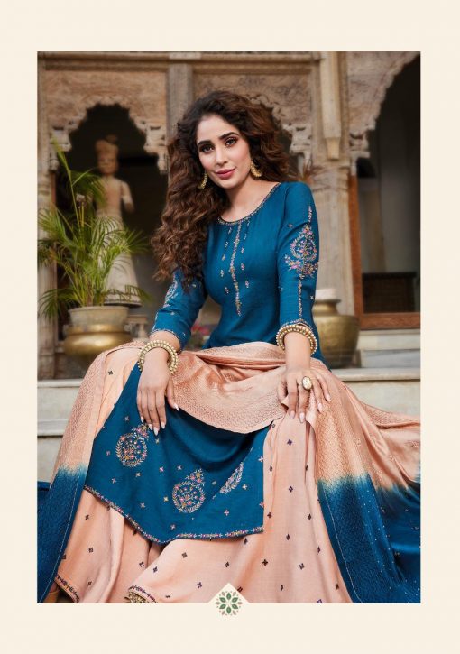 Ladies Flavour Ruhana Vol 3 Kurti with Bottom Dupatta Wholesale Catalog 6 Pcs 3 510x725 - Ladies Flavour Ruhana Vol 3 Kurti with Bottom Dupatta Wholesale Catalog 6 Pcs