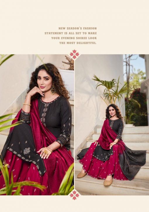 Ladies Flavour Ruhana Vol 3 Kurti with Bottom Dupatta Wholesale Catalog 6 Pcs 5 510x725 - Ladies Flavour Ruhana Vol 3 Kurti with Bottom Dupatta Wholesale Catalog 6 Pcs