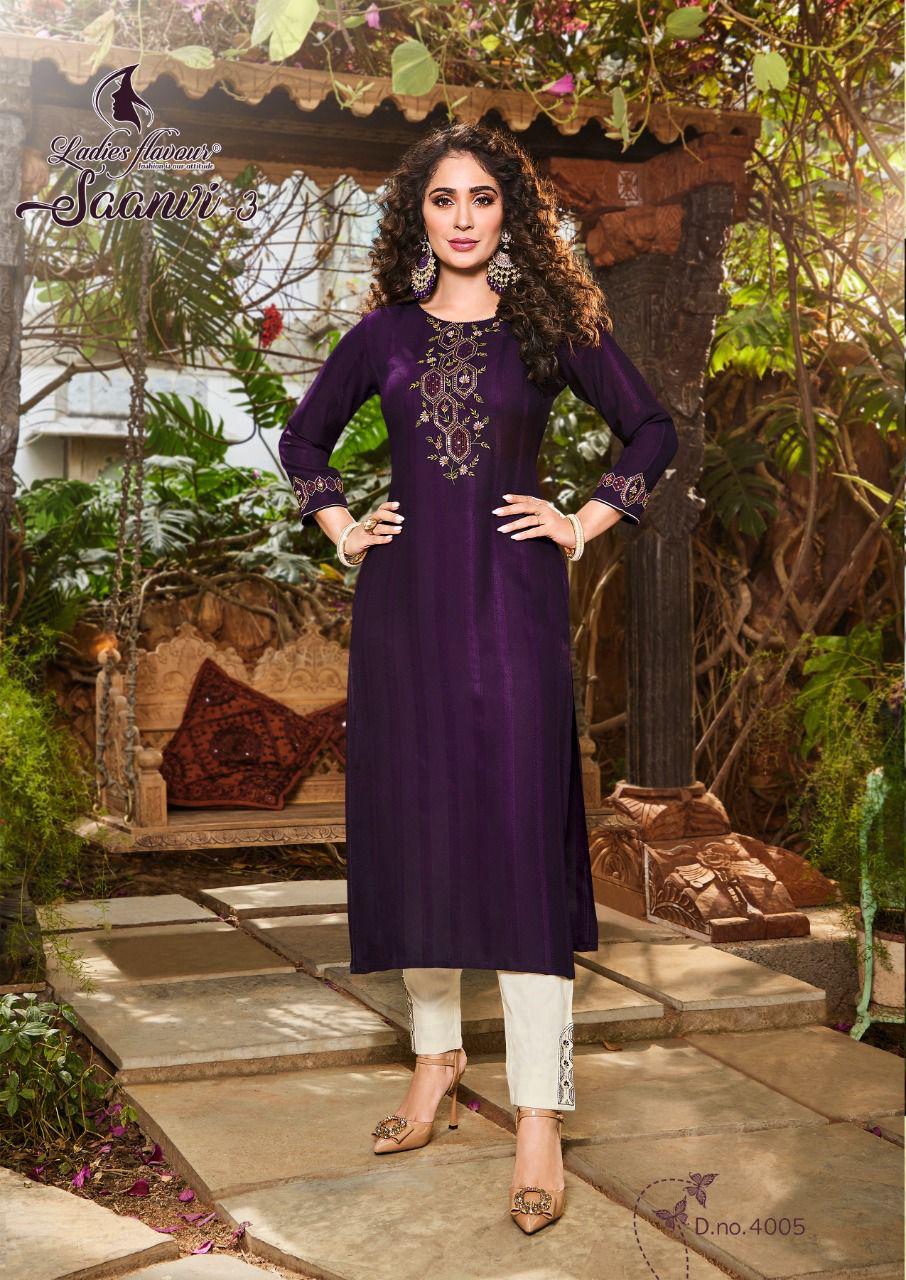Buy Coffee Brown Kurti Pant Set for Women Online in India