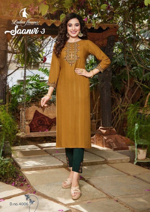 Ladies Flavour Saanvi Vol 3 Kurti with Pant Wholesale Catalog 6 Pcs 12 510x721 - Ladies Flavour Saanvi Vol 3 Kurti with Pant Wholesale Catalog 6 Pcs