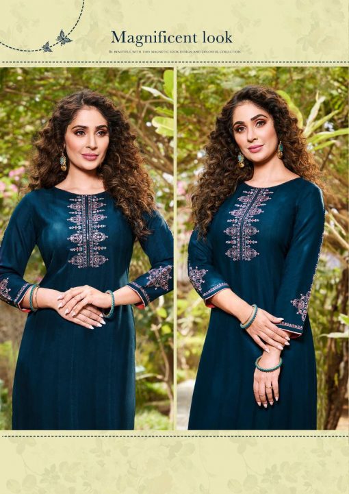 Ladies Flavour Saanvi Vol 3 Kurti with Pant Wholesale Catalog 6 Pcs 2 510x721 - Ladies Flavour Saanvi Vol 3 Kurti with Pant Wholesale Catalog 6 Pcs