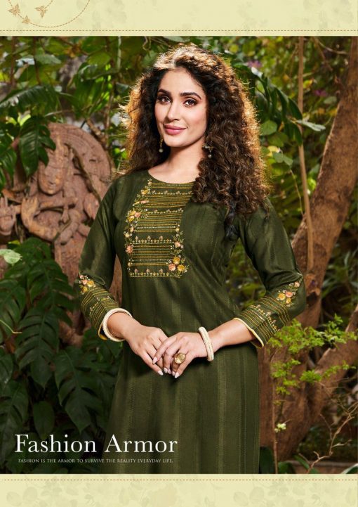 Ladies Flavour Saanvi Vol 3 Kurti with Pant Wholesale Catalog 6 Pcs 6 510x721 - Ladies Flavour Saanvi Vol 3 Kurti with Pant Wholesale Catalog 6 Pcs