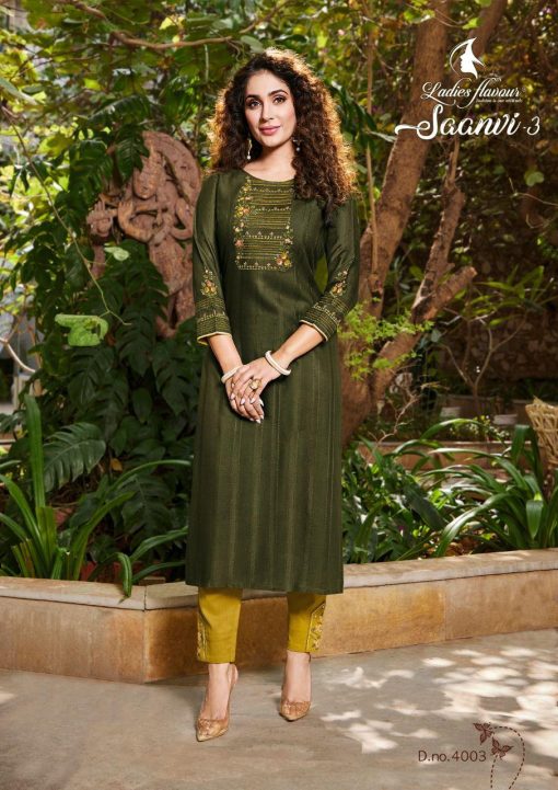 Ladies Flavour Saanvi Vol 3 Kurti with Pant Wholesale Catalog 6 Pcs 7 510x721 - Ladies Flavour Saanvi Vol 3 Kurti with Pant Wholesale Catalog 6 Pcs