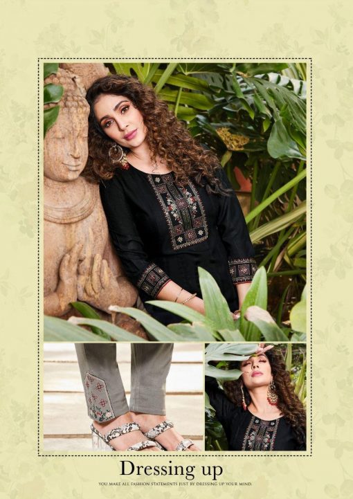 Ladies Flavour Saanvi Vol 3 Kurti with Pant Wholesale Catalog 6 Pcs 8 510x721 - Ladies Flavour Saanvi Vol 3 Kurti with Pant Wholesale Catalog 6 Pcs