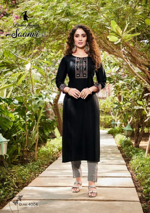 Ladies Flavour Saanvi Vol 3 Kurti with Pant Wholesale Catalog 6 Pcs 9 510x721 - Ladies Flavour Saanvi Vol 3 Kurti with Pant Wholesale Catalog 6 Pcs