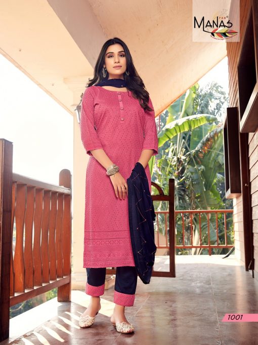 Manas Bombay Schiffli Kurti with Dupatta Bottom Wholesale Catalog 6 Pcs 2 510x680 - Manas Bombay Schiffli Kurti with Dupatta Bottom Wholesale Catalog 6 Pcs