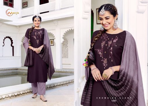 Manya Utsav Kurti with Dupatta Bottom Wholesale Catalog 6 Pcs 1 510x368 - Manya Utsav Kurti with Dupatta Bottom Wholesale Catalog 6 Pcs