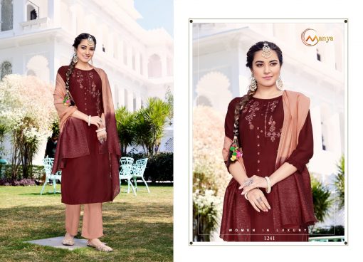 Manya Utsav Kurti with Dupatta Bottom Wholesale Catalog 6 Pcs 2 510x368 - Manya Utsav Kurti with Dupatta Bottom Wholesale Catalog 6 Pcs