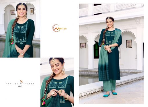 Manya Utsav Kurti with Dupatta Bottom Wholesale Catalog 6 Pcs 3 510x368 - Manya Utsav Kurti with Dupatta Bottom Wholesale Catalog 6 Pcs