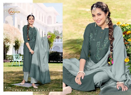 Manya Utsav Kurti with Dupatta Bottom Wholesale Catalog 6 Pcs 4 510x368 - Manya Utsav Kurti with Dupatta Bottom Wholesale Catalog 6 Pcs