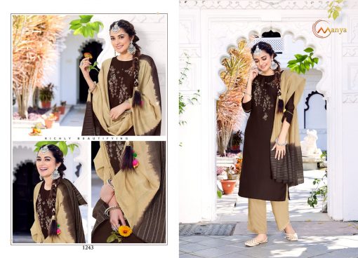 Manya Utsav Kurti with Dupatta Bottom Wholesale Catalog 6 Pcs 7 510x368 - Manya Utsav Kurti with Dupatta Bottom Wholesale Catalog 6 Pcs