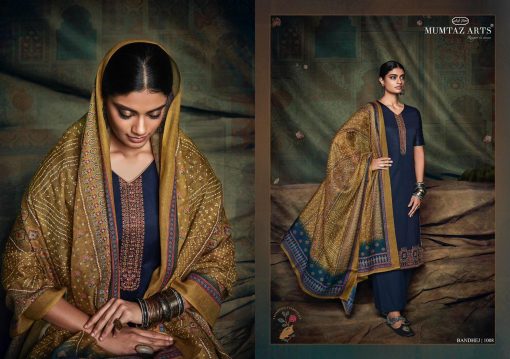 Mumtaz Arts Bandhej Salwar Suit Wholesale Catalog 10 Pcs 11 510x359 - Mumtaz Arts Bandhej Salwar Suit Wholesale Catalog 10 Pcs