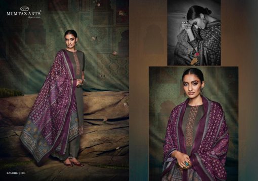 Mumtaz Arts Bandhej Salwar Suit Wholesale Catalog 10 Pcs 12 510x359 - Mumtaz Arts Bandhej Salwar Suit Wholesale Catalog 10 Pcs