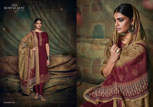 Mumtaz Arts Bandhej Salwar Suit Wholesale Catalog 10 Pcs 3 510x359 - Mumtaz Arts Bandhej Salwar Suit Wholesale Catalog 10 Pcs