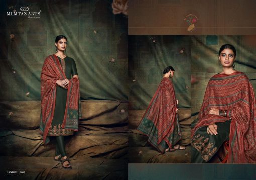 Mumtaz Arts Bandhej Salwar Suit Wholesale Catalog 10 Pcs 5 510x359 - Mumtaz Arts Bandhej Salwar Suit Wholesale Catalog 10 Pcs