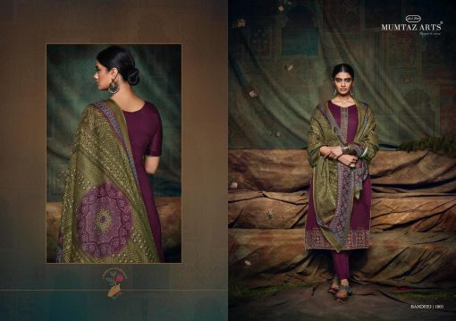 Mumtaz Arts Bandhej Salwar Suit Wholesale Catalog 10 Pcs 6 510x359 - Mumtaz Arts Bandhej Salwar Suit Wholesale Catalog 10 Pcs