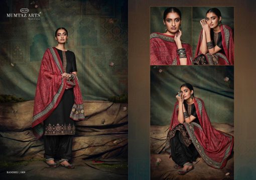 Mumtaz Arts Bandhej Salwar Suit Wholesale Catalog 10 Pcs 7 510x359 - Mumtaz Arts Bandhej Salwar Suit Wholesale Catalog 10 Pcs