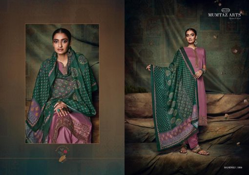 Mumtaz Arts Bandhej Salwar Suit Wholesale Catalog 10 Pcs 8 510x359 - Mumtaz Arts Bandhej Salwar Suit Wholesale Catalog 10 Pcs