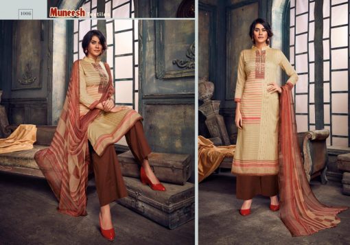Muneesh Aisha Salwar Suit Wholesale Catalog 8 Pcs 4 510x357 - Muneesh Aisha Salwar Suit Wholesale Catalog 8 Pcs