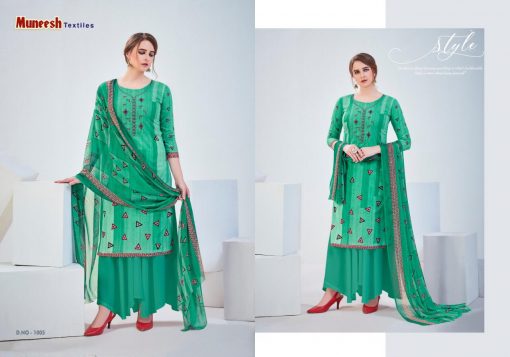 Muneesh Shagun Salwar Suit Wholesale Catalog 8 Pcs 7 510x357 - Muneesh Shagun Salwar Suit Wholesale Catalog 8 Pcs