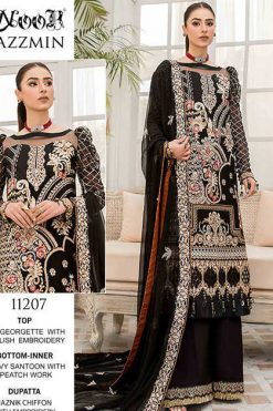 Noor Jazzmin Salwar Suit Wholesale Catalog 3 Pcs