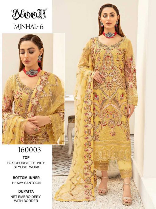 Noor Minhal Vol 6 Salwar Suit Wholesale Catalog 3 Pcs 1 1 510x680 - Noor Minhal Vol 6 Salwar Suit Wholesale Catalog 3 Pcs