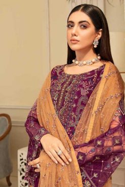 Noor Minhal Vol 6 Salwar Suit Wholesale Catalog 3 Pcs