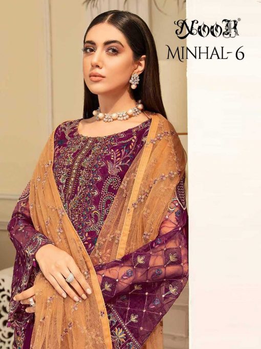 Noor Minhal Vol 6 Salwar Suit Wholesale Catalog 3 Pcs 6 1 510x680 - Noor Minhal Vol 6 Salwar Suit Wholesale Catalog 3 Pcs