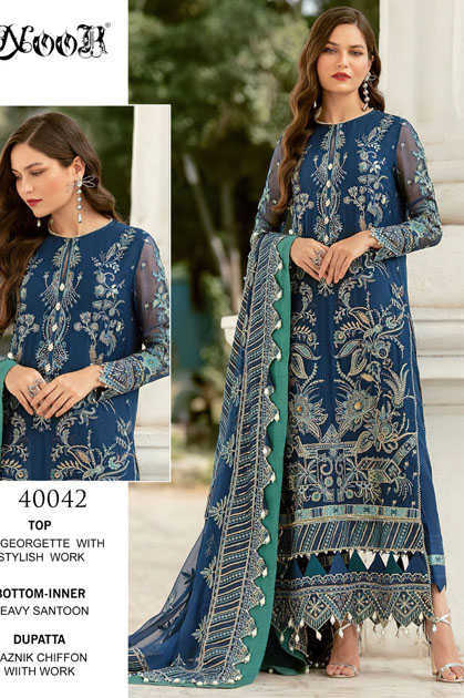 Noor Naqsh Salwar Suit Wholesale Catalog 3 Pcs
