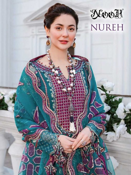 Noor Nureh Salwar Suit Wholesale Catalog 3 Pcs 4 510x680 - Noor Nureh Salwar Suit Wholesale Catalog 3 Pcs