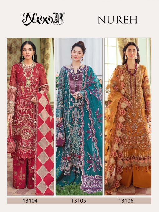 Noor Nureh Salwar Suit Wholesale Catalog 3 Pcs 8 510x680 - Noor Nureh Salwar Suit Wholesale Catalog 3 Pcs