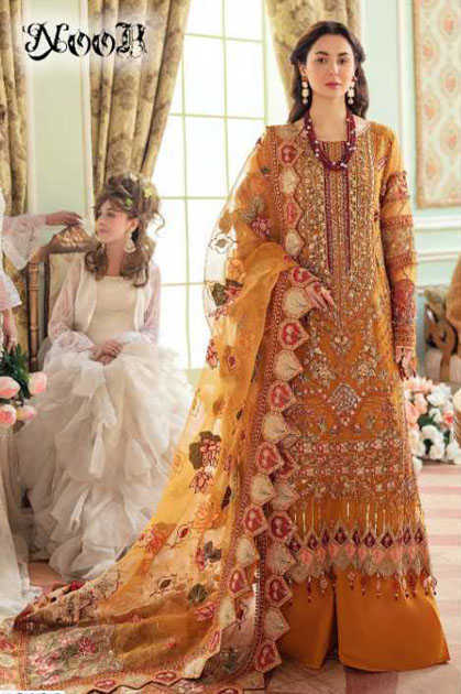 Noor Nureh Salwar Suit Wholesale Catalog 3 Pcs