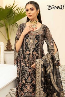 Noor Rangoon Vol 3 Salwar Suit Wholesale Catalog 3 Pcs