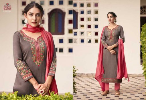 Panch Ratna Floral by Kessi Salwar Suit Wholesale Catalog 5 Pcs 1 510x349 - Panch Ratna Floral by Kessi Salwar Suit Wholesale Catalog 5 Pcs