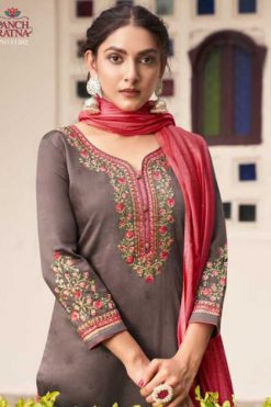 Panch Ratna Floral by Kessi Salwar Suit Wholesale Catalog 5 Pcs