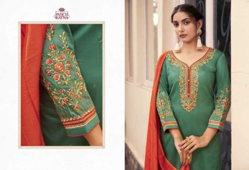 Panch Ratna Floral by Kessi Salwar Suit Wholesale Catalog 5 Pcs 3 510x349 - Panch Ratna Floral by Kessi Salwar Suit Wholesale Catalog 5 Pcs