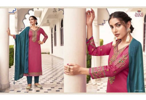 Panch Ratna Floral by Kessi Salwar Suit Wholesale Catalog 5 Pcs 6 510x349 - Panch Ratna Floral by Kessi Salwar Suit Wholesale Catalog 5 Pcs