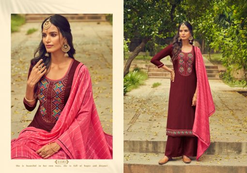 Panch Ratna Rangeen by Kessi Salwar Suit Wholesale Catalog 5 Pcs 2 510x357 - Panch Ratna Rangeen by Kessi Salwar Suit Wholesale Catalog 5 Pcs