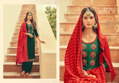 Panch Ratna Rangeen by Kessi Salwar Suit Wholesale Catalog 5 Pcs 4 510x357 - Panch Ratna Rangeen by Kessi Salwar Suit Wholesale Catalog 5 Pcs