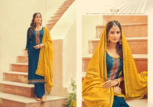 Panch Ratna Rangeen by Kessi Salwar Suit Wholesale Catalog 5 Pcs 6 510x357 - Panch Ratna Rangeen by Kessi Salwar Suit Wholesale Catalog 5 Pcs